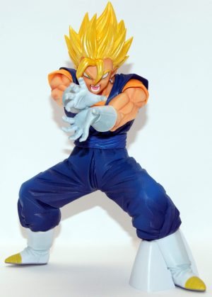Figurine Dragon ball Z Vegetto super saiyan