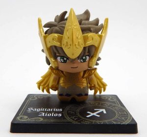 figurine Saint Seiya Chibi Aiolos du sagittaire