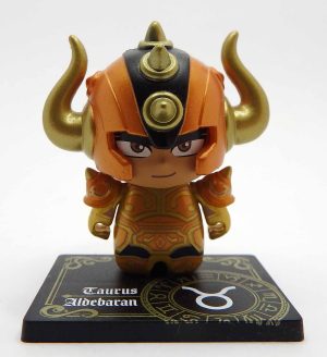 Petite figurine saint seiya - Chevalier d'or du taureau Aldébaran