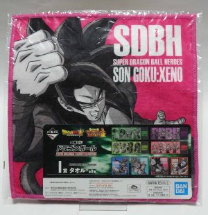 Serviette Dragon ball Super Dragon ball Heroes 3rd Mission ( Goku ssj4 xeno )