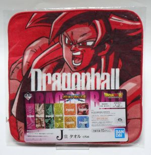 Serviette Dragon ball VS omnibus-Chô Ichiban-Kuji ( Gogéta ssj4 DBGT )