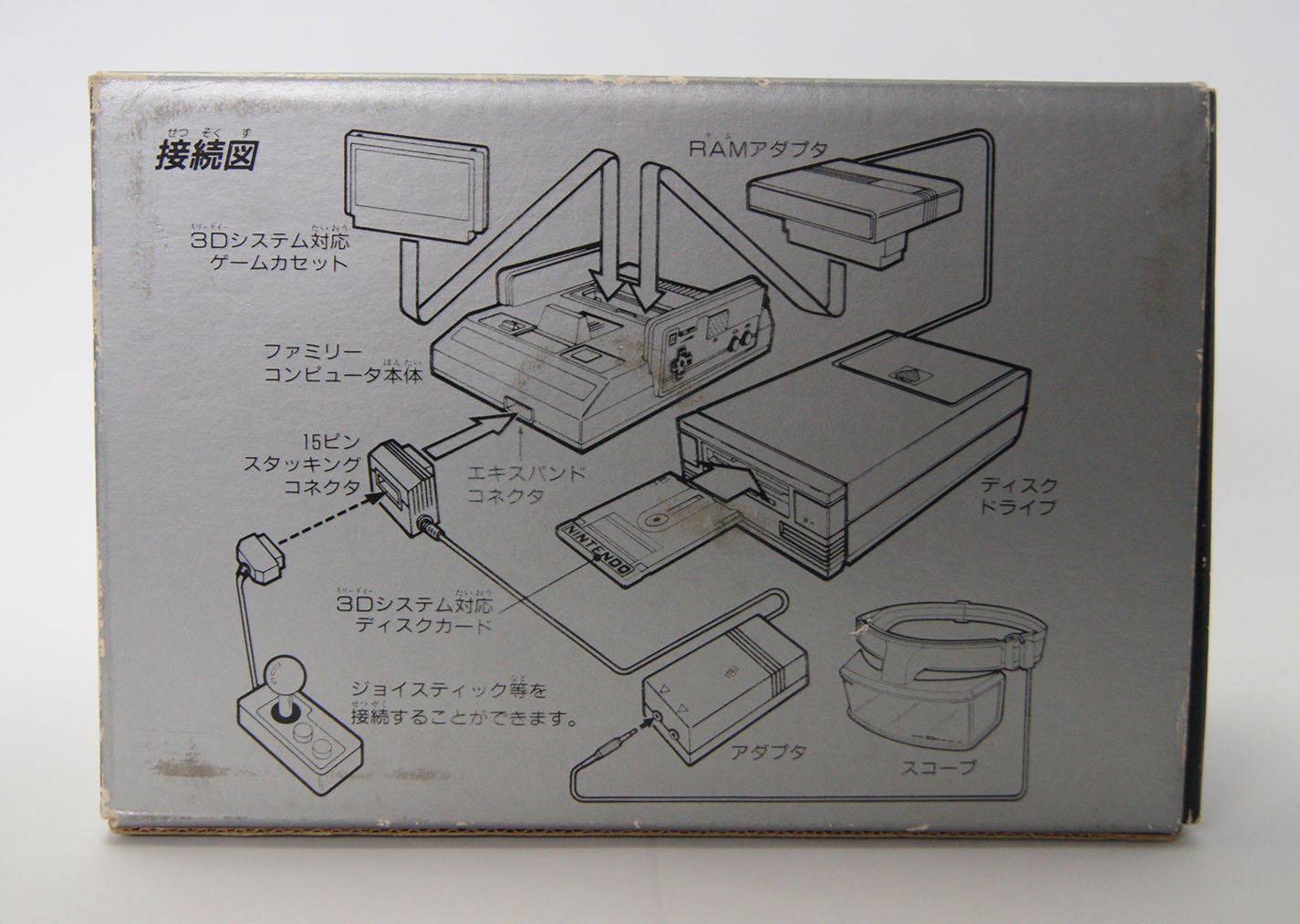 Accessoire Family Computer - 3D Système (Jap) – Image 6