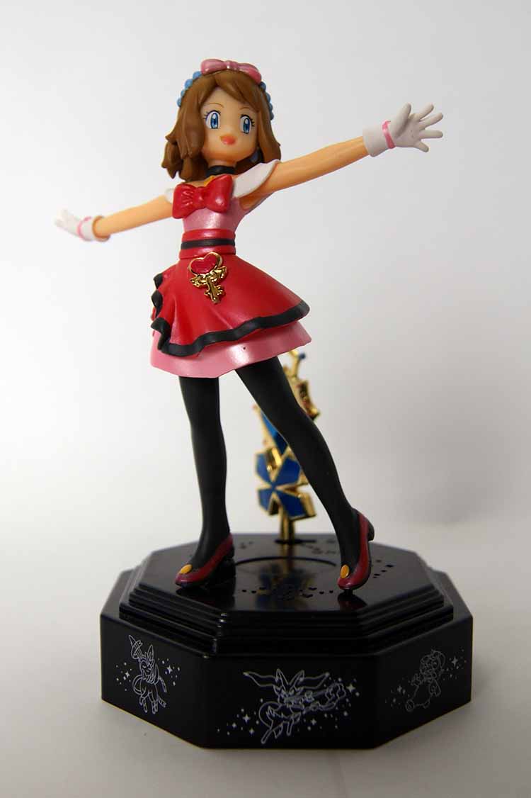 Figurine musical Pokemon xyz Serena