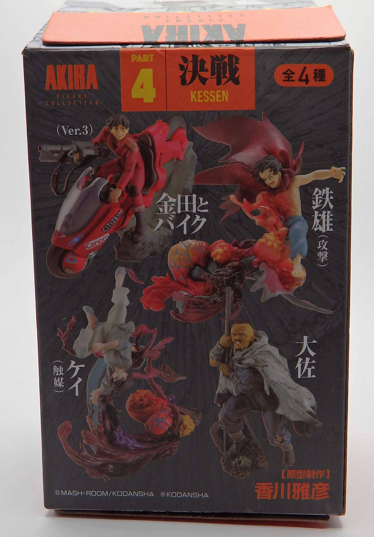 Figurine AKIRA Collection Part.4 KEI – Image 8