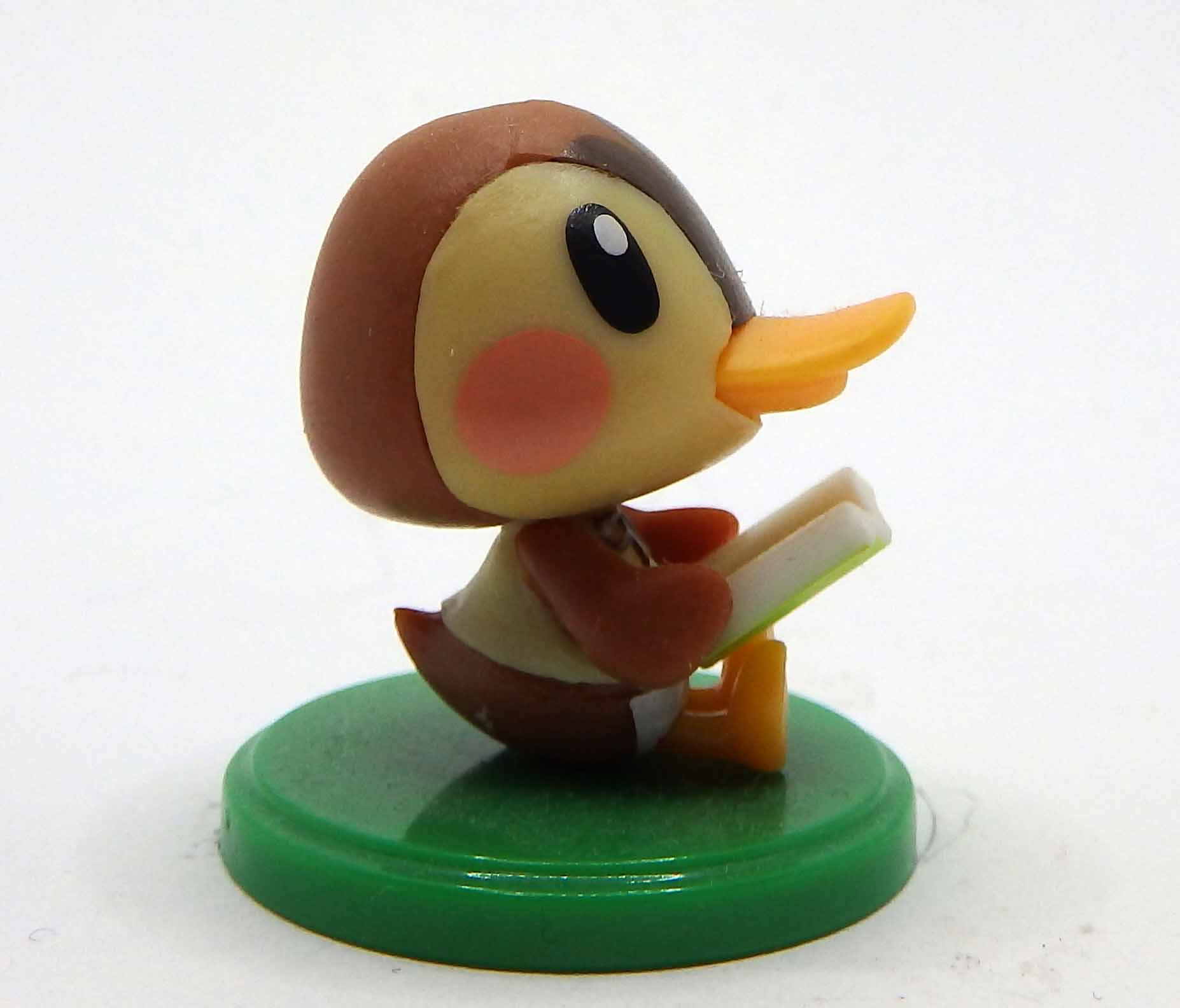 Petite figurine choco Egg - Animal crossing - Molly (Kamomé) – Image 3