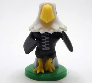 Petite figurine choco Egg - Animal crossing - Appolon