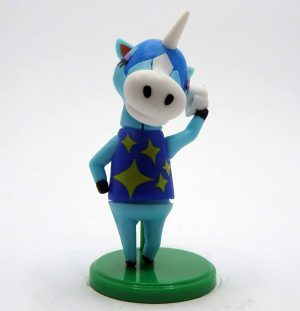 Petite figurine choco Egg - Animal crossing - Lico (Julie)