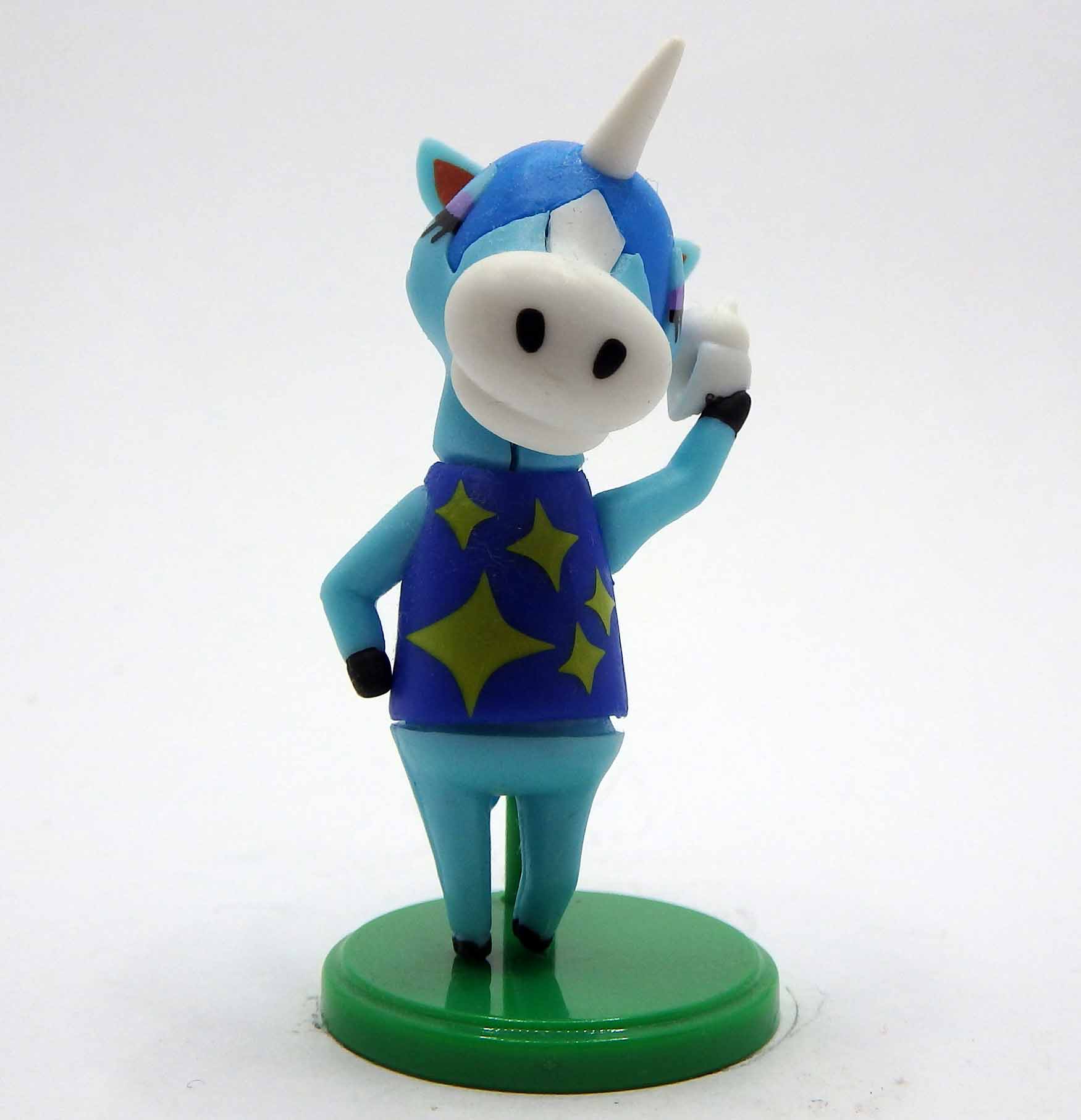 Petite figurine choco Egg - Animal crossing - Lico (Julie)
