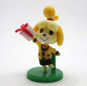 Petite figurine choco Egg - Animal crossing - Marie (shizué)