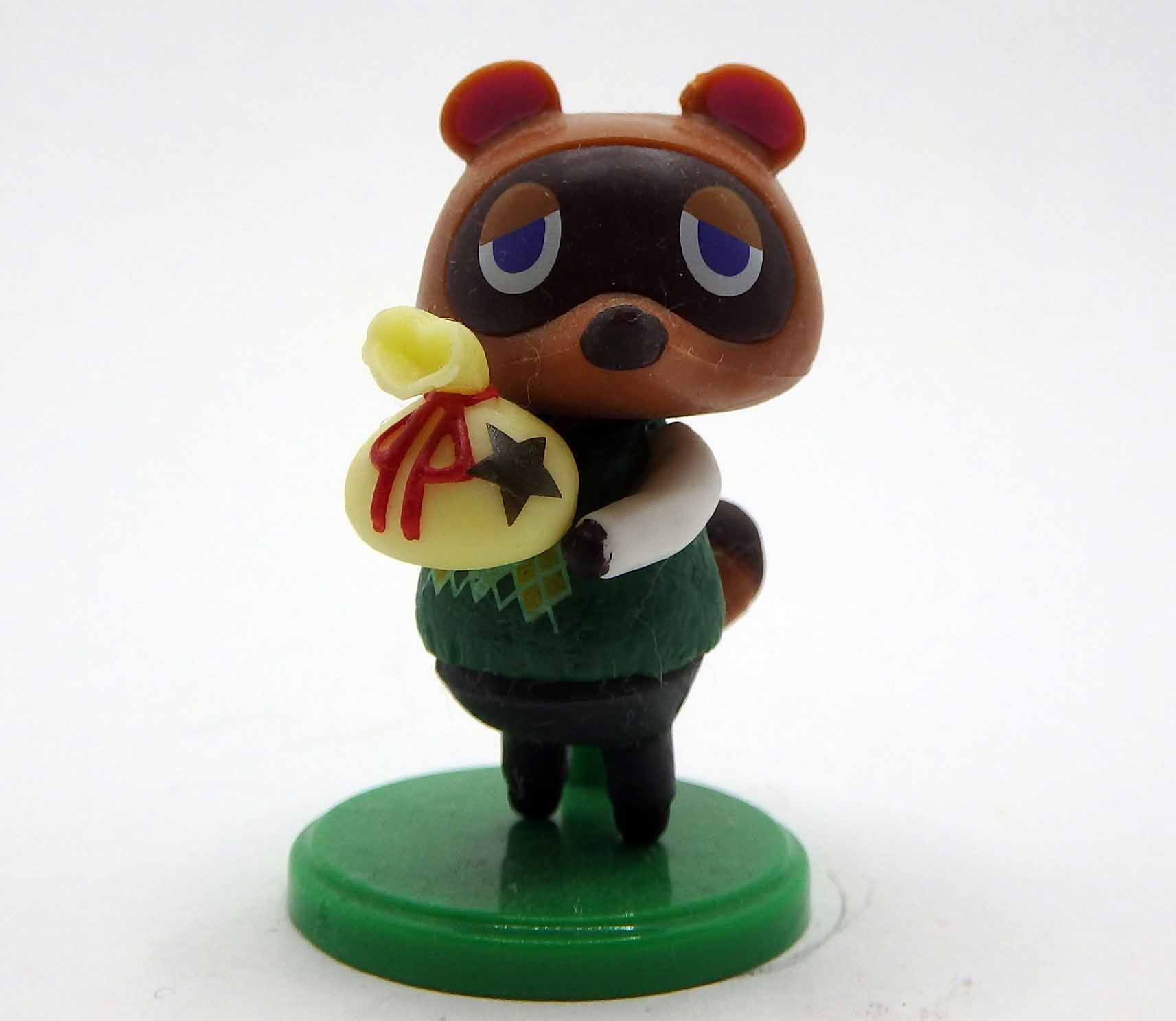 Petite figurine choco Egg - Animal crossing - Tom Nook (Tanukichi)
