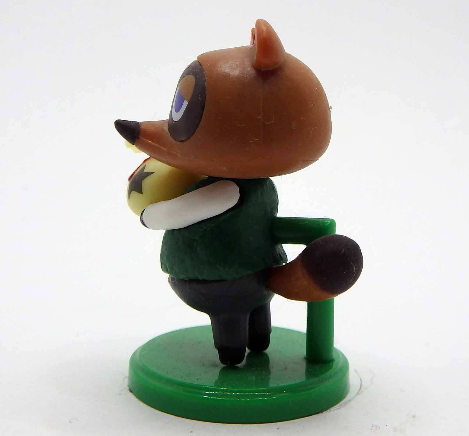 Petite figurine choco Egg - Animal crossing - Tom Nook (Tanukichi) – Image 2