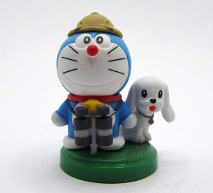 Petite figurine choco Egg - Doraemon, Nobita et la frontière démoniaque 02 - S1