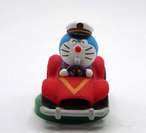 Petite figurine choco Egg - Doraemon, Nobita et le châteaux sous-marin de l'ogre de pierre 03 - S1