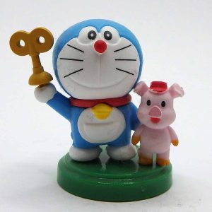 Petite figurine choco Egg - Doraemon, Nobita et l'aventure urbaine au tournevis 10 - S1