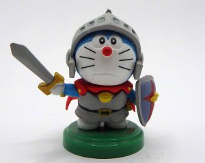 Petite figurine choco Egg - Doraemon, Nobita et le royaume des robots 12 - S1
