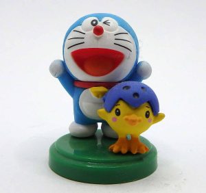 Petite figurine choco Egg - Doraemon, Nobita et la corporation des hommes de fer ~ battement d'aile des anges~ 15 - S1