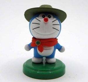 Petite figurine choco Egg - Doraemon, Nobita et les nouveaux dinosaures 19 - S1