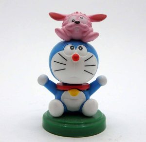 Petite figurine choco Egg - Doraemon, Nobita et le labyrinthe de bouriki 24 - S2