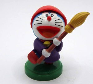 Petite figurine choco Egg - Doraemon, Nobita et l'illusion des 3 mousquetaires 25 - S2