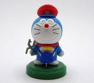Petite figurine choco Egg - Doraemon, Nobita et le galaxie express 27 - S2