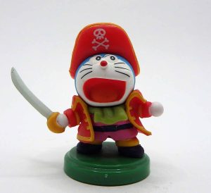 Petite figurine choco Egg - Doraemon, Nobita et la grande aventure de l'antarctique 28 - S2