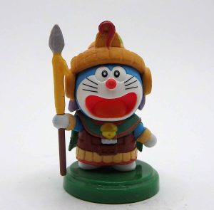 Petite figurine choco Egg - Doraemon, Nobita et la légende du roi soleil 29 - S2