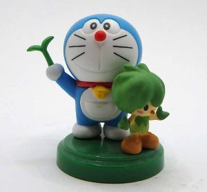Petite figurine choco Egg - Doraemon, Nobita et la tanière des géants verts 33 - S2