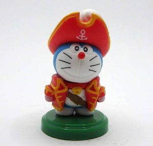 Petite figurine choco Egg - Doraemon, Nobita et l'île au trésor 38 - S2