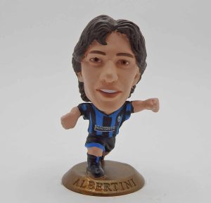 Figurine football Corinthian - Albertini (inter milan) MC3389