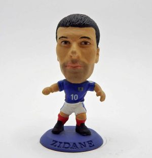 Figurine football Corinthian - Zinédine Zidane (équipe de france) MC2043
