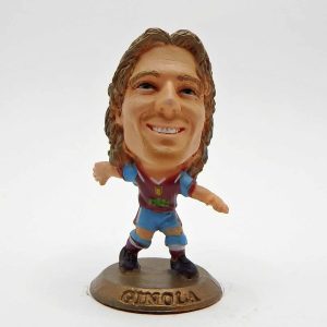 Figurine football Corinthian - Ginola (Aston Villa) MC222 First Edition 1 of 2500