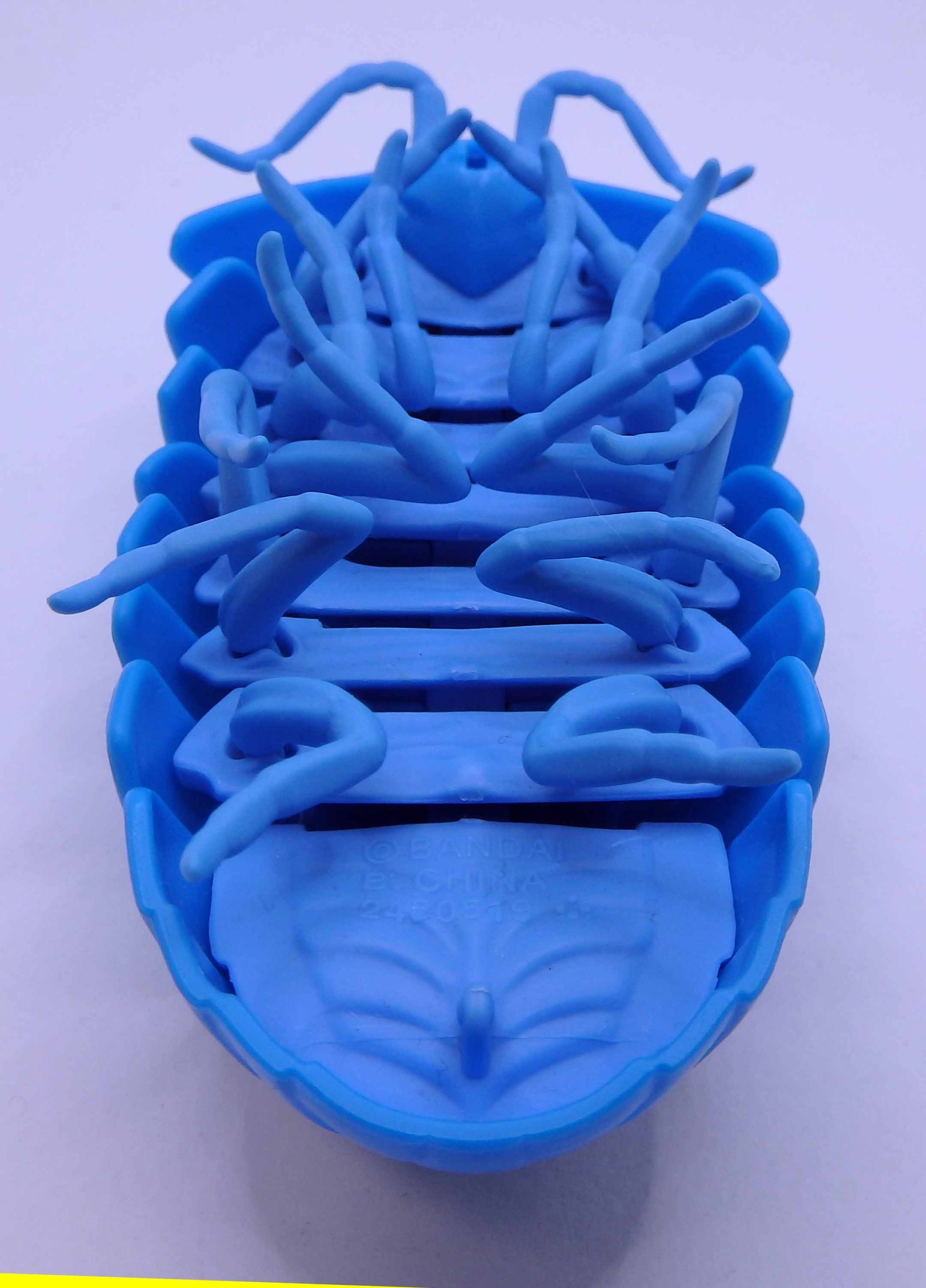Figurine petit Dango Mushi bleu ( japonais ) – Image 4