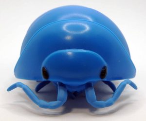 Figurine petit Dango Mushi bleu ( japonais )