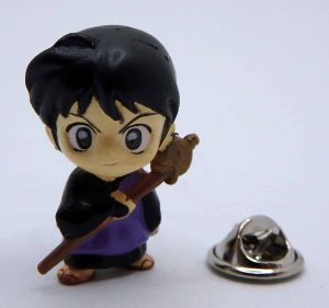 Pin's Inu Yasha - Miroku chibi