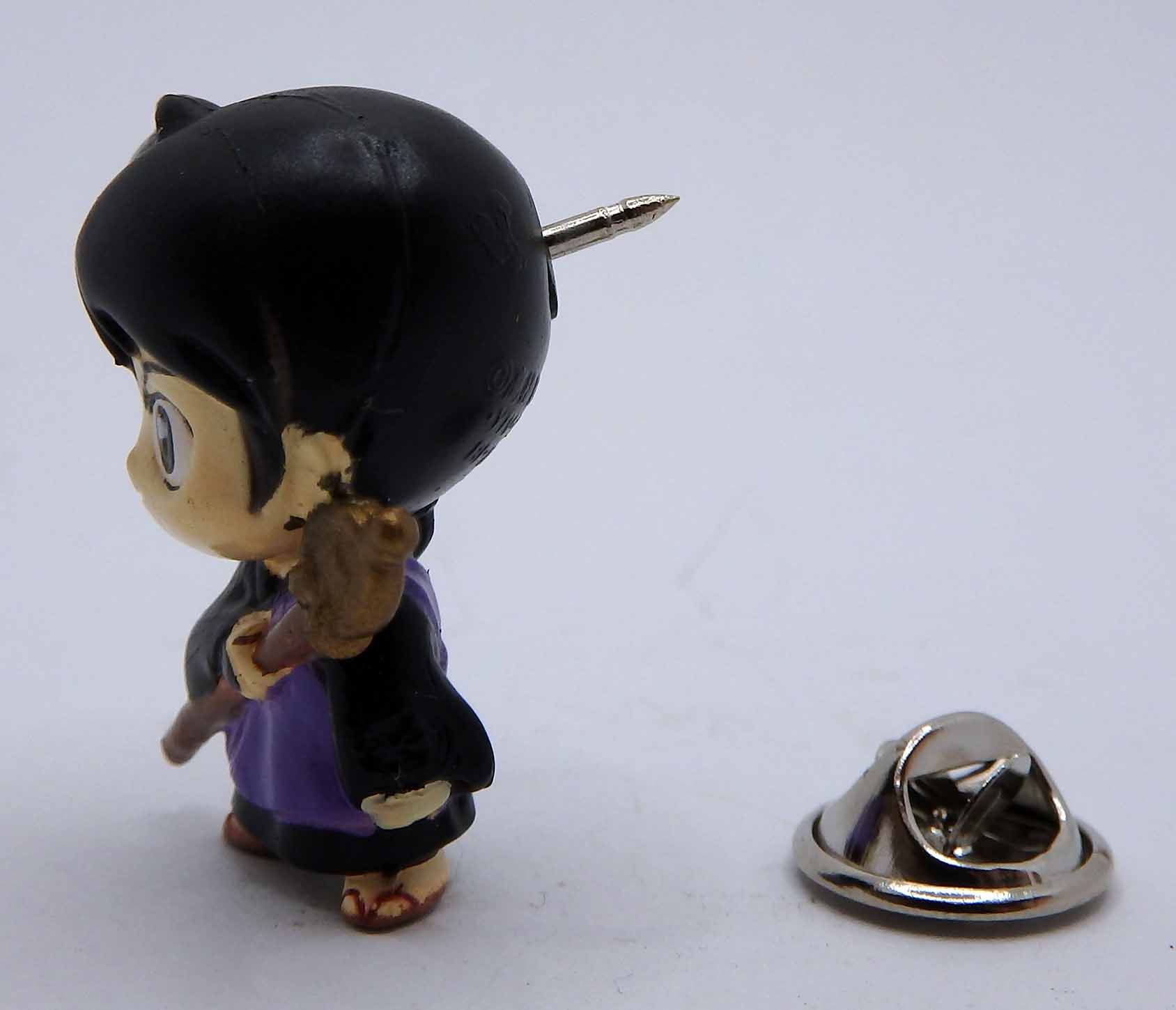 Pin's Inu Yasha - Miroku chibi – Image 2