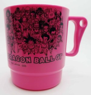 MUG en plastique Dragon ball VS Omnibus-chô - Groupe GT (Rose)