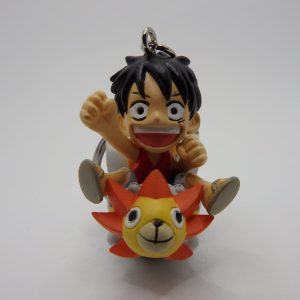Porte-Clé One piece Série Thousand Sunny - Luffy