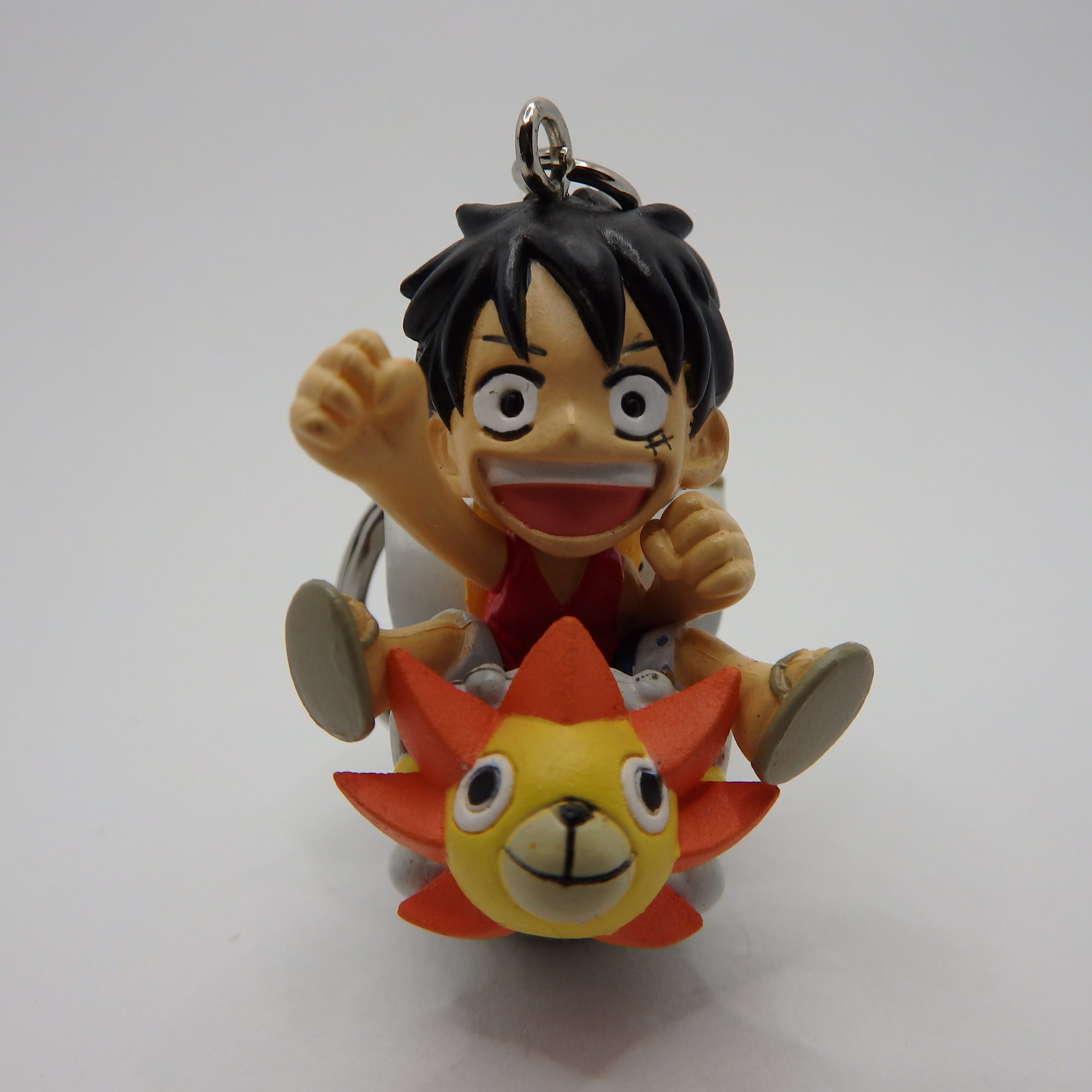 Porte-Clé One piece Série Thousand Sunny - Luffy