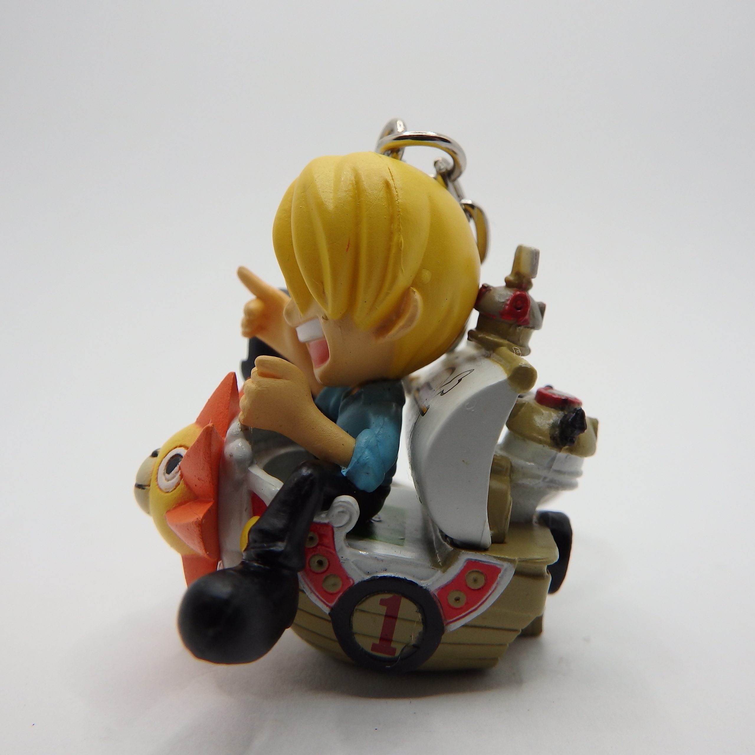 Porte-Clé One piece Série Thousand Sunny - Sanji – Image 2