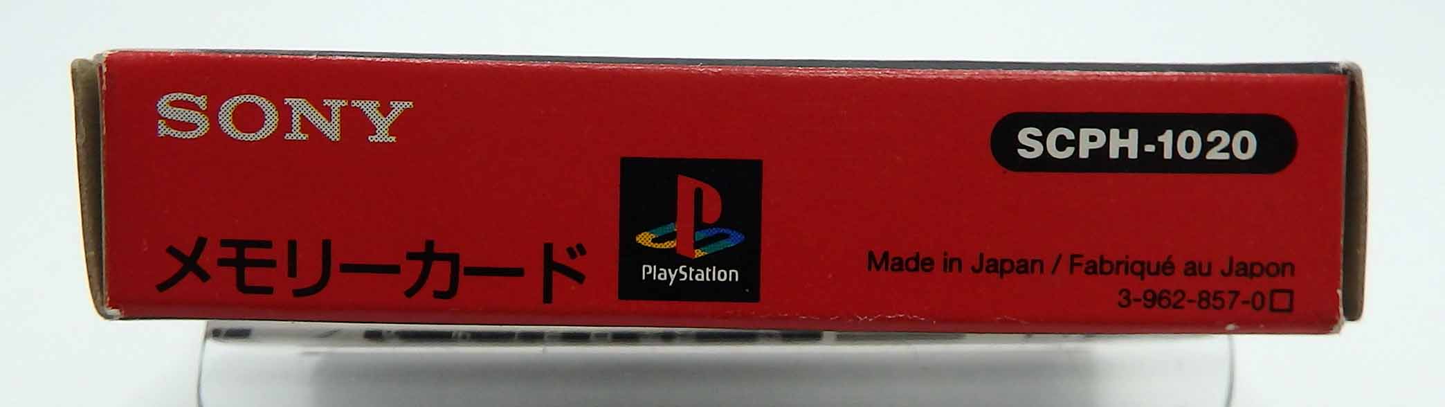 Carte mémoire Playstation SCPH-1020 (1) (complet) – Image 11