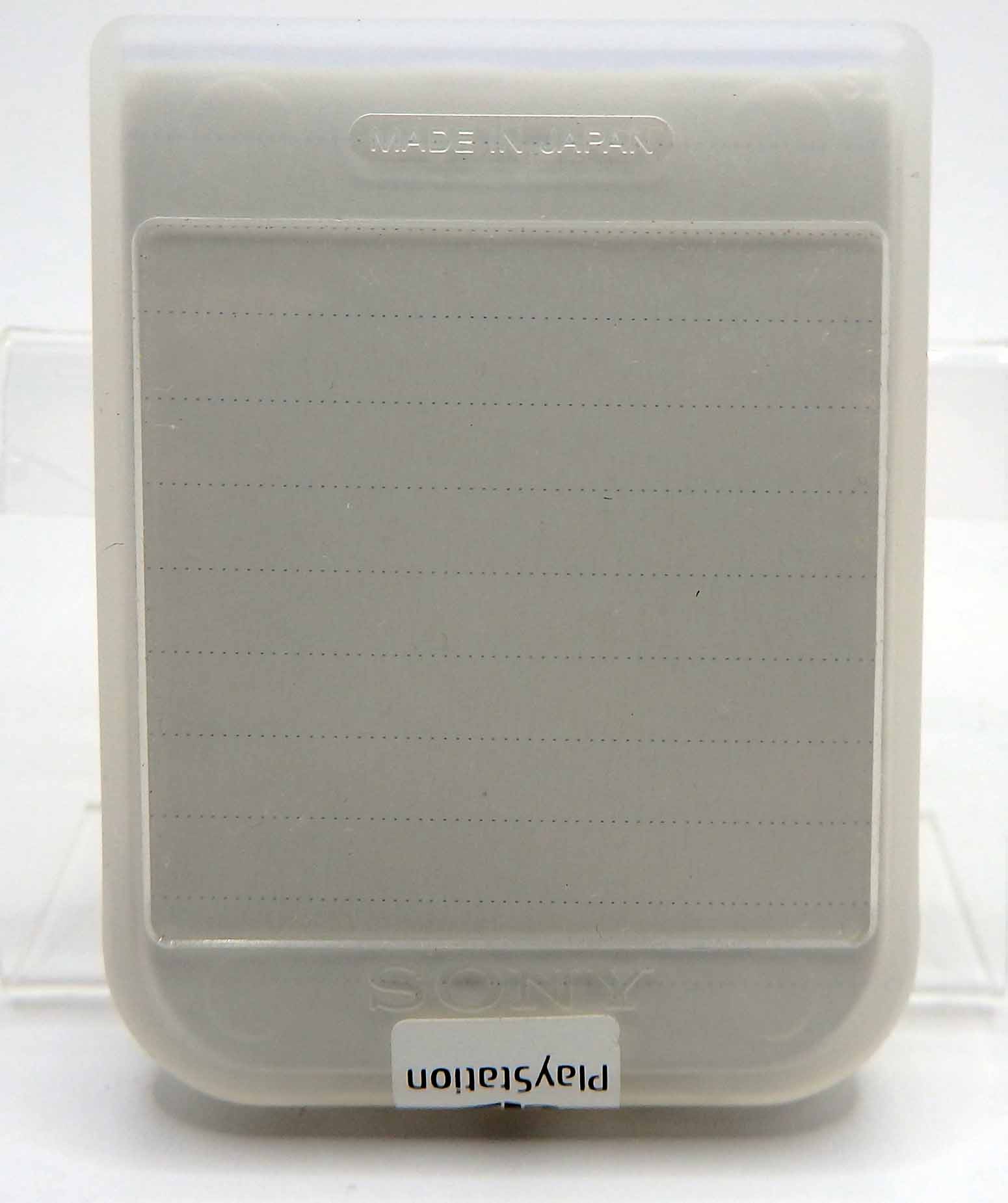 Carte mémoire Playstation SCPH-1020 (1) (complet) – Image 7