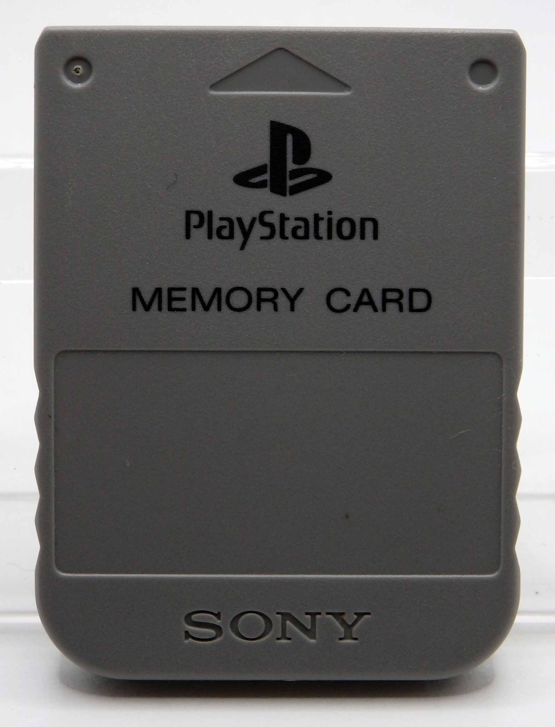 Carte mémoire Playstation SCPH-1020 (1) (complet) – Image 2
