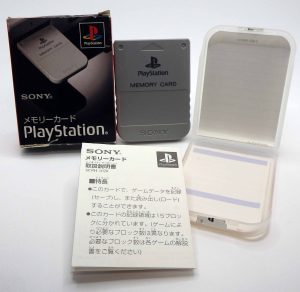 Carte mémoire Playstation SCPH-1020 (2) (complet)