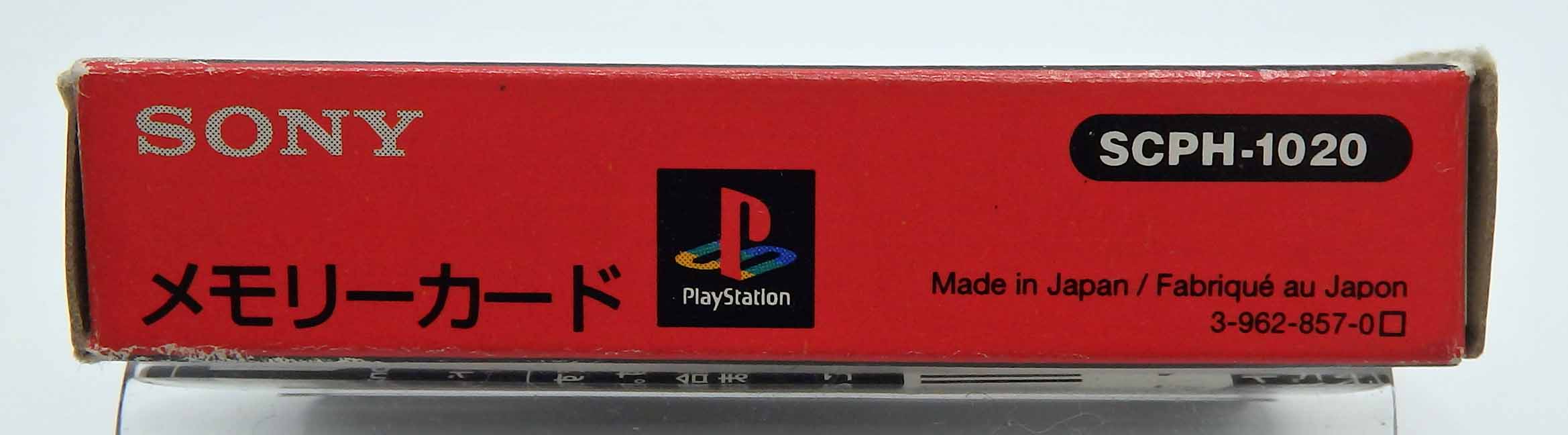Carte mémoire Playstation SCPH-1020 (2) (complet) – Image 8