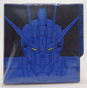 Sous-verre en caoutchouc Mobile suit Gundam et Gundam Seed - GAT-X105 STRIKE GUNDAM
