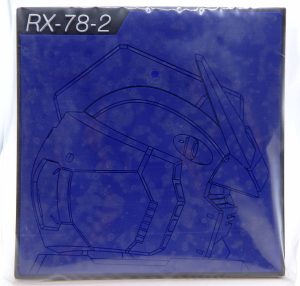 Sous-verre en caoutchouc Mobile suit Gundam et Gundam Seed - RX-78-2