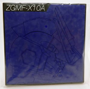 Sous-verre en caoutchouc Mobile suit Gundam et Gundam Seed - ZGMF-X10A