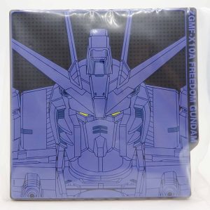 Sous-verre en caoutchouc Mobile suit Gundam et Gundam Seed - ZGMF-X10A FREEDOM GUNDAM