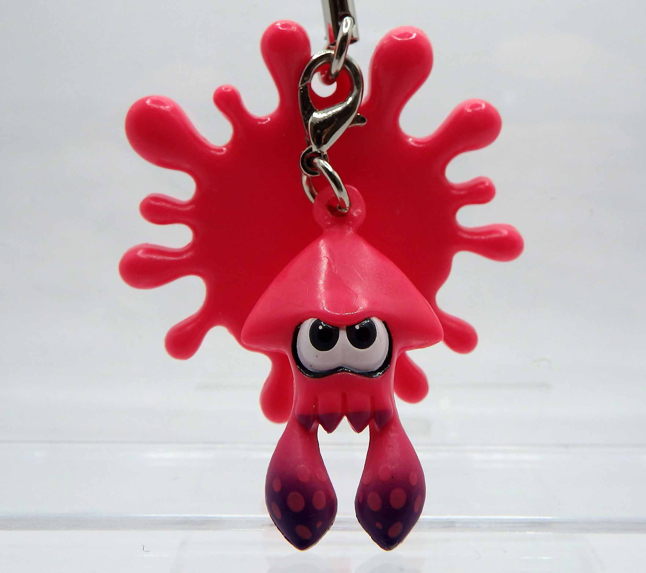 Sangle Splatoon 2 - Calamar Rose