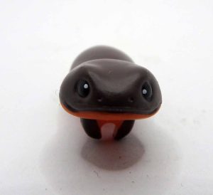 Déco câble, Animal amphibien - triton au ventre de feu ( japonais )